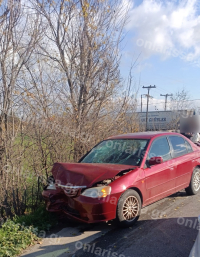 Λάρισα: Καραμπόλα τεσσάρων οχημάτων με φορτηγό - Στο νοσοκομείο μια γυναίκα (Εικόνες)
