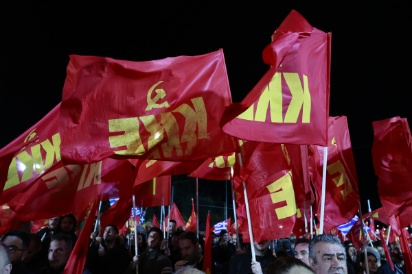 ΚΚΕ: «Ο Ρούμπιο ξεδίπλωσε την ατζέντα του πολέμου»