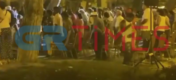 Εισαγγελική έρευνα για τους... εξορκισμούς στην πλατεία Αριστοτέλους