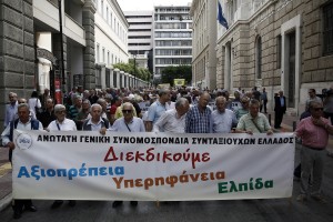 Χωρίς αποτέλεσμα άλλη μια συνάντηση συνταξιούχων με τον Πετρόπουλο
