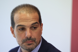 Ο Γαβριήλ γραμματέας της Νέας Αριστεράς