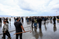 Παραμένουν στα αεροδρόμια της Κρήτης οι αγρότες – Οι επόμενες κινήσεις