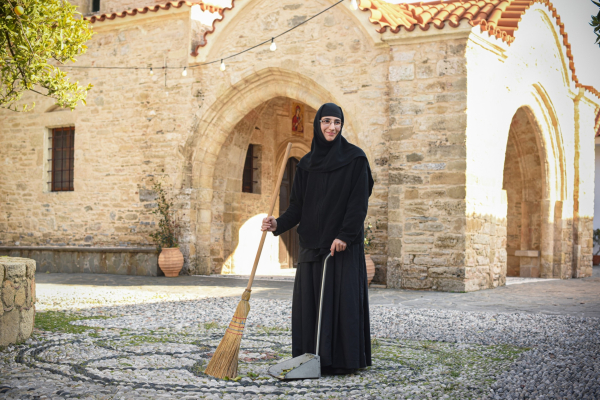 Oι «Πρωταγωνιστές» ταξιδεύουν στη Μονή Παναγίας Υψενής στη Ρόδο (Βίντεο)