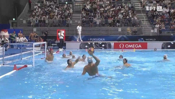 Ασημένιο στο Παγκόσμιο Πρωτάθλημα για την Εθνική Πόλο Ανδρών: Λύγισε στα πέναλτι