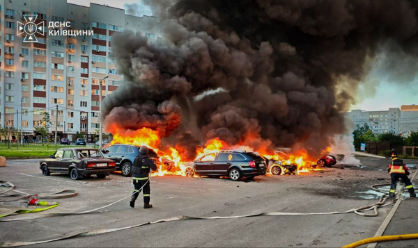 Ουκρανία: Τουλάχιστον 37 νεκροί από ρωσική επίθεση με drones κοντά στο Κίεβο