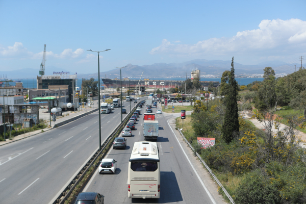 Έξοδος Πάσχα: Χωρίς καθυστερήσεις η κίνηση στις Εθνικές Οδούς
