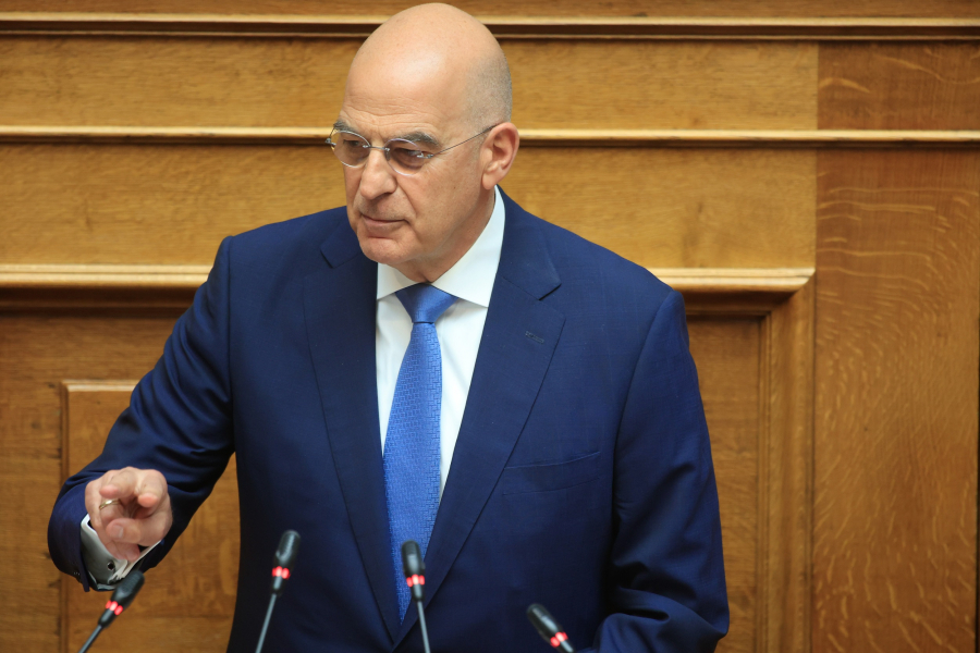 Μήνυμα Δένδια στον Γεραπετρίτη