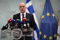 Δένδιας: Χρήσιμα τα ήρεμα νερά, αλλά δεν μπορούμε να είμαστε αισιόδοξοι με τη στάση της Τουρκίας