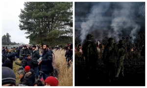 Εκρηκτική η κατάσταση στα σύνορα Πολωνίας - Λευκορωσίας: 10.000 εγκλωβισμένοι, εικόνες που θυμίζουν Έβρο (βίντεο)