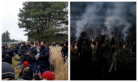 Εκρηκτική η κατάσταση στα σύνορα Πολωνίας - Λευκορωσίας: 10.000 εγκλωβισμένοι, εικόνες που θυμίζουν Έβρο (βίντεο)