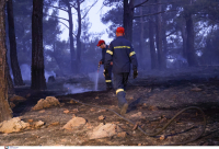 Αποκάλυψη Κικίλια: Εμπρηστής πιάστηκε επ' αυτοφόρω με μπιτόνια βενζίνης στον Άγιο Στέφανο