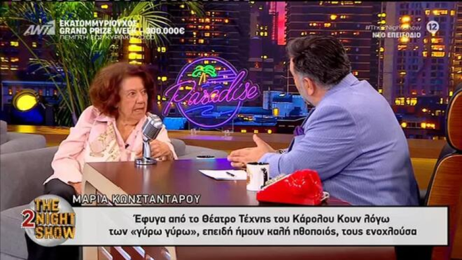 Μαρία Κωνσταντάρου: «Με 785 ευρώ δεν μπορείς να ζήσεις - Zω έναν εφιάλτη»