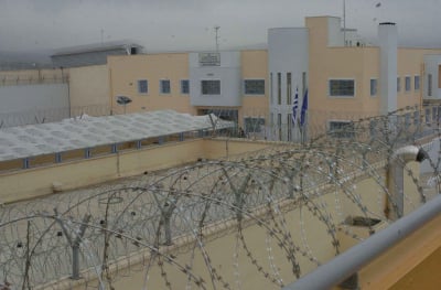 Φυλακές Δομοκού: Βρέθηκε «οπλοστάσιο» με αυτοσχέδια μαχαίρια