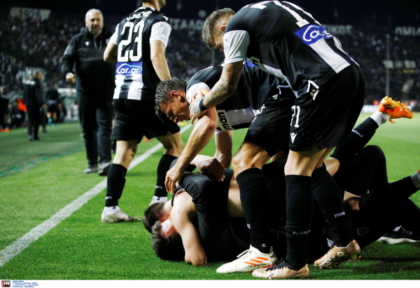 Εφτάψυχος o ΠΑΟΚ στην Τούμπα, νίκησε 3-2 τον μαχητικό Άρη