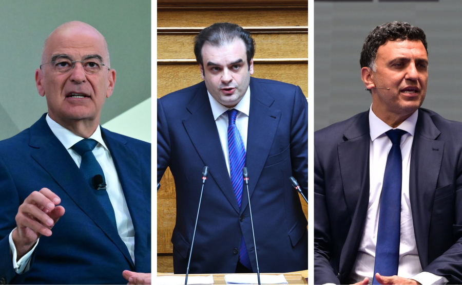 Σταθερά πρώτος ο Δένδιας, ακολουθεί ο Πιερρακάκης - Ανεβαίνει ο Κικίλιας