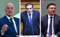 Σταθερά πρώτος ο Δένδιας, ακολουθεί ο Πιερρακάκης - Ανεβαίνει ο Κικίλιας