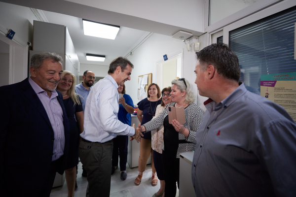 Σιγουριά Μητσοτάκη για τη νίκη στις επόμενες εκλογές, τι είπε για τη σταθερότητα στα Βαλκάνια