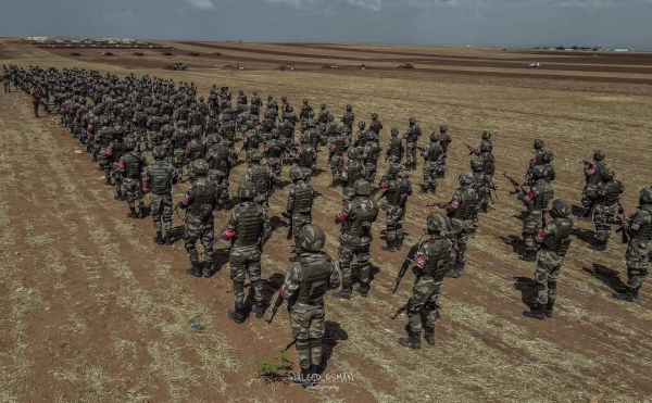 Συμφωνία Δαμασκού - Κούρδων: Αποφεύγεται (προς το παρόν) η αιματοχυσία