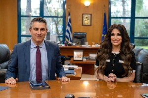 Συνάντηση Δήμα - Γκιλφόιλ στο υπουργέιο Υποδομών