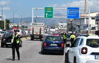 Συνεχίζεται η έξοδος των εκδρομέων του Πάσχα: Πόσοι έχουν φύγει έως τώρα