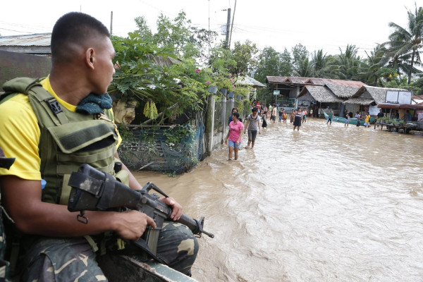 Φιλιππίνες: Τουλάχιστον 22 νεκροί από το πέρασμα της τροπικής καταιγίδας Ουσμάν