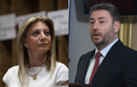 Καρυστιανού και Ανδρουλάκης στην Κομοτηνή