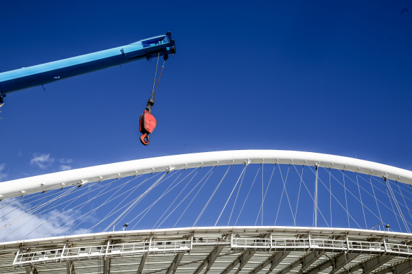 Σε εξέλιξη τα έργα αποκατάστασης στο ΟΑΚΑ