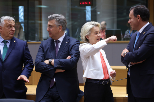 EE: Αυτό είναι το μενού των ηγετών στην Άτυπη Σύνοδο Κορυφής