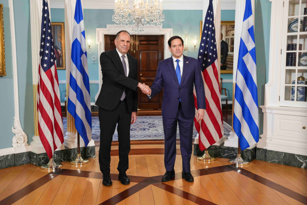Την Τετάρτη ο 6ος Γύρος του Στρατηγικού Διαλόγου Ελλάδος και ΗΠΑ - Τρεις συμφωνίες στο τραπέζι