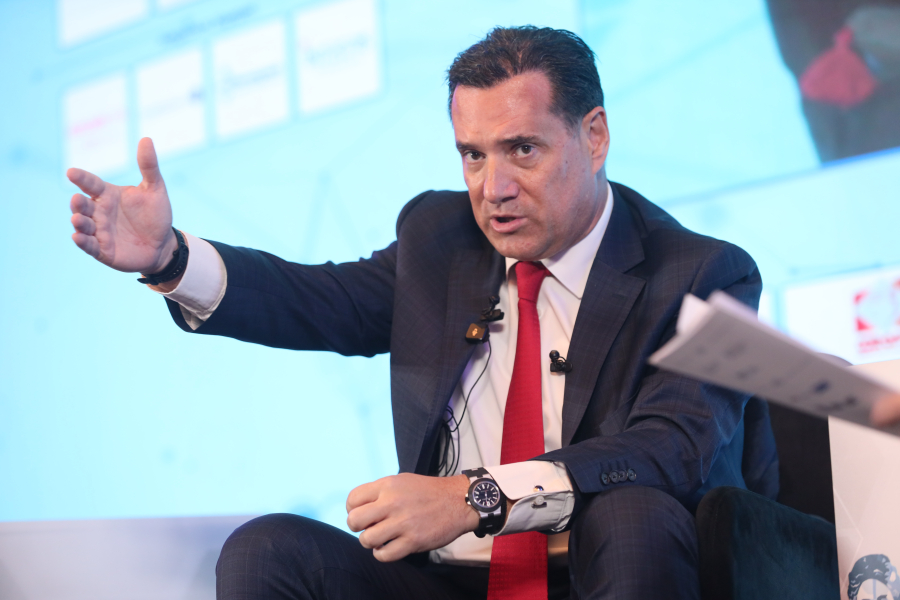 Γεωργιάδης: Ψηφιακό άλμα στην Υγεία με στόχο εξοικονόμηση 300 εκατ. ευρώ