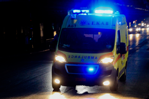 Κρήτη: Τροχαίο στη λεωφόρο Σούδας - 2 παιδιά τραυματίες