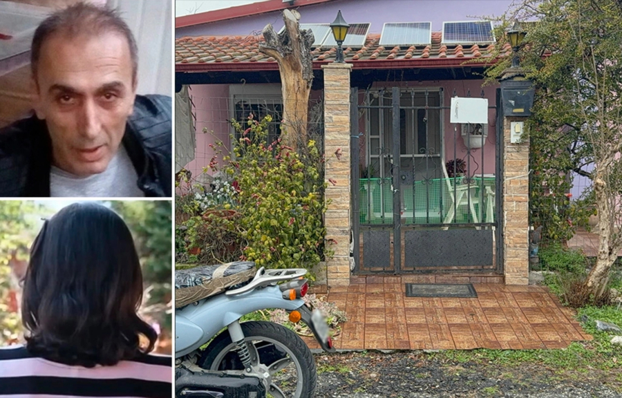 Νέα στοιχεία για το φονικό στην Πιερία: Πού βρήκαν οι αστυνομικοί αίμα στο σπίτι