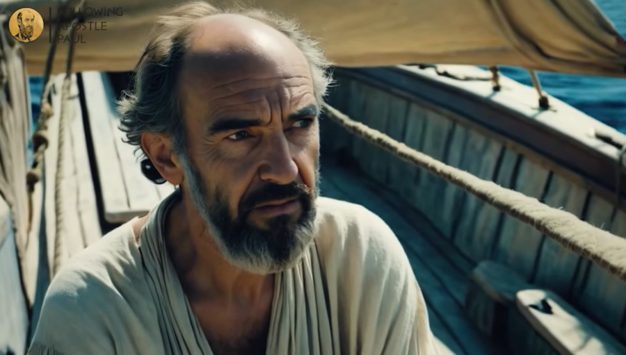 Φωτογραφία: Following Apostle Paul