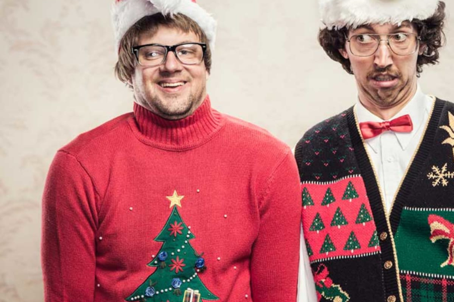 Η ιστορία του άσχημου χριστουγεννιάτικου πουλόβερ