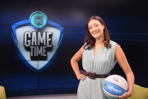 Η Χαρά Κοντοχρήστου πατάει γκάζι στο Allwyn Game Time