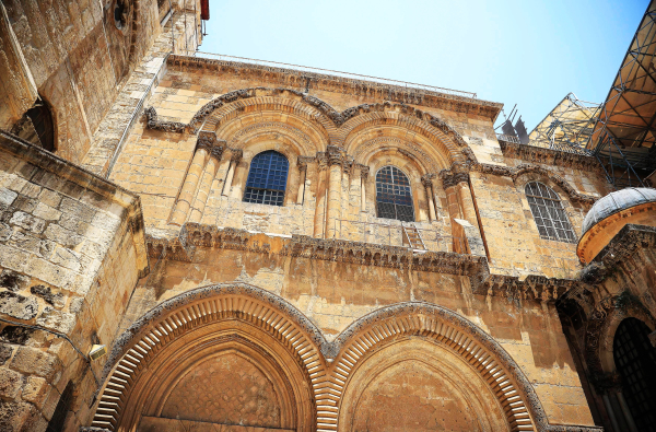 Η εκκλησία που επλήγη από τη Χεζμπολάχ δεν ανήκει στο Πατριαρχείο Ιεροσολύμων