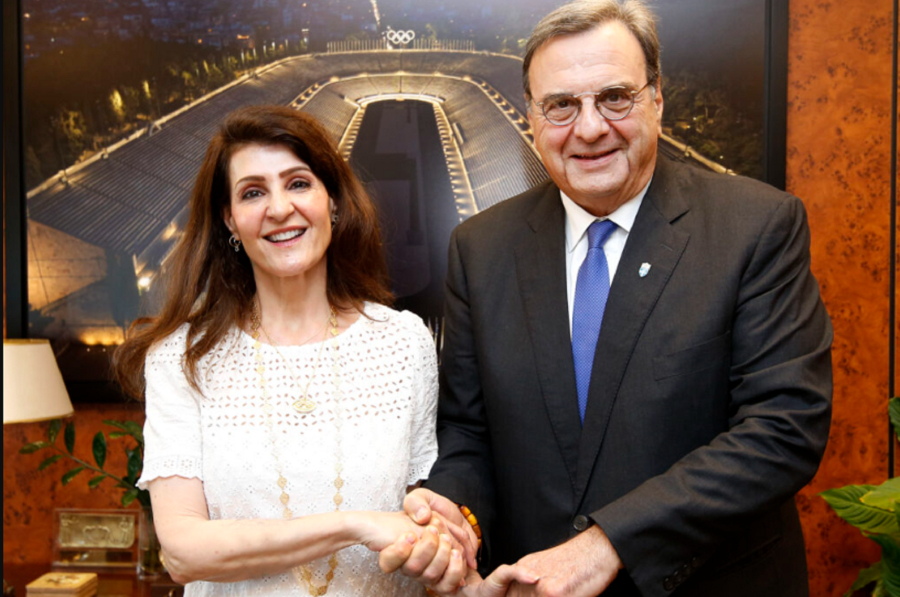 Μετά τη Μενούνος, η Βαρντάλος - Συνεργασία με την ΕΟΕ για τους Ολυμπιακούς αγώνες 2028