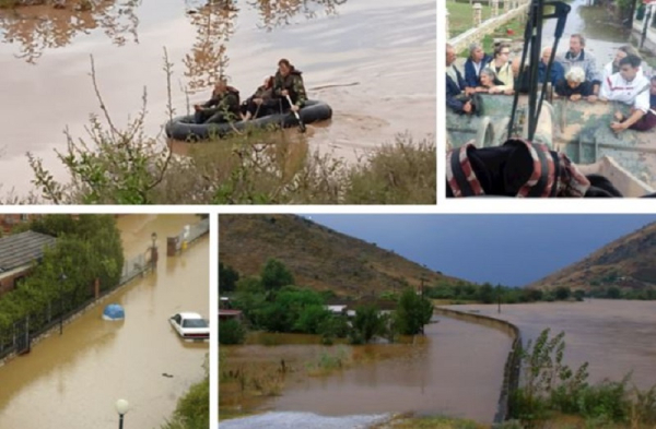 Κακοκαιρία Daniel: Νεκροί, αγνοούμενοι, εγκλωβισμένοι και «σαρωτικές» καταστροφές