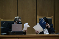 Δίκη Χρυσής Αυγής: Καταχωρήθηκε στο βιβλίο αποφάσεων η ιστορική ετυμηγορία - Τι αναφέρεται στο σκεπτικό