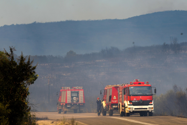 Τρεις συλλήψεις για φωτιές σε Πρέβεζα και Χαλκιδική