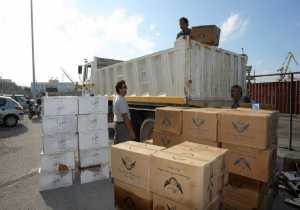 Δέσμευση φορτίου 137 τόνων ζωοτροφών στο τελωνείο του Πειραιά