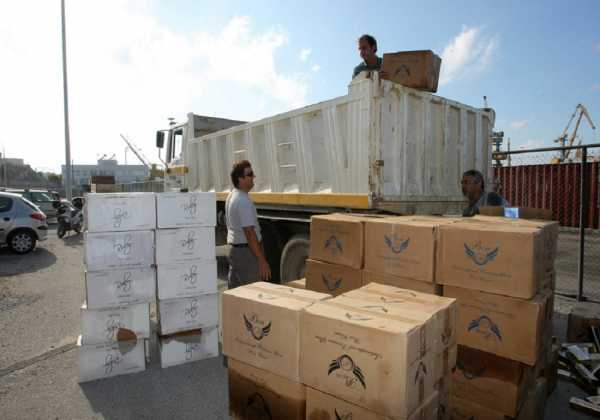 Δέσμευση φορτίου 137 τόνων ζωοτροφών στο τελωνείο του Πειραιά