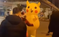 Αποκαλύφθηκε ο «Πίκατσου» των διαδηλώσεων στην Τουρκία