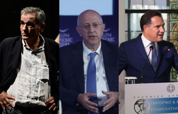 Η Σία θελει χρόνο, ο Ευκλείδης φεύγει, ο Άδωνις κάτι ψήνει, ο Θεοδωρόπουλος κάτι «μαγειρεύει» και ο μπαλαδόρος της Nike κάνει παιχνίδι στο Σύνταγμα