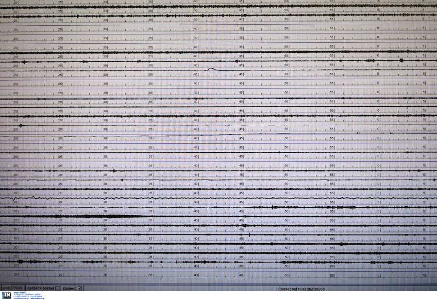 Σεισμός 4 Ρίχτερ στη Λακωνία