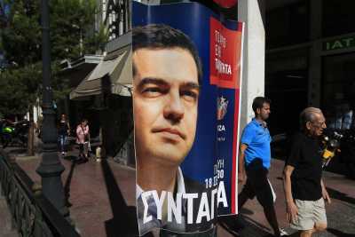 SZ: Από την κλασική Αθήνα στην Αθήνα του Τσίπρα