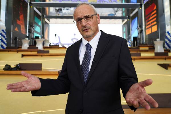 Israel’s Ambassador to Greece: “We are fighting the Iranian terrorist regime, not the Iranian people”