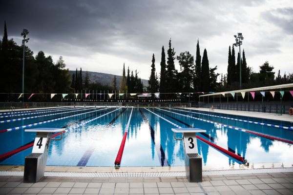 Επαναλειτουργεί από τις 8 Ιανουαρίου το δημοτικό κολυμβητήριο στο Γουδή
