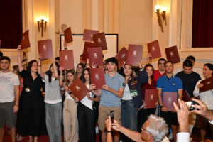 H τελετή βράβευσης του 6ου Μαθητικού Διαγωνισμού στα Οικονομικά «ΕΡΜΗΣ»