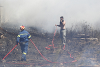 Πολύ υψηλός κίνδυνος φωτιάς αύριο σε Χανιά, Λακωνία και Κύθηρα